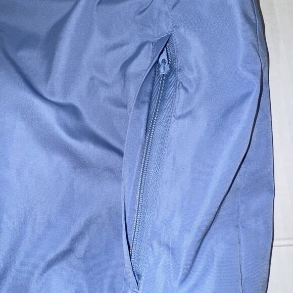 Footjoy Windbreaker Mens M Blue Golf Performance Short Sleeve Pullover Jacket - Picture 14 of 14